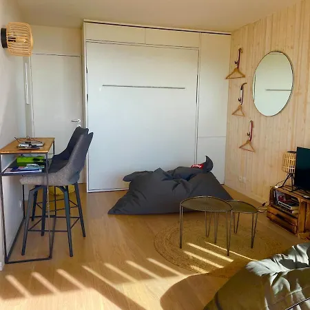 Reveil Face Aux Vagues Pour 6 Personnes Manahere Appartement *