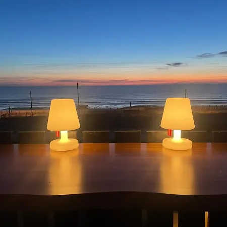 Reveil Face Aux Vagues Pour 6 Personnes Manahere Appartement