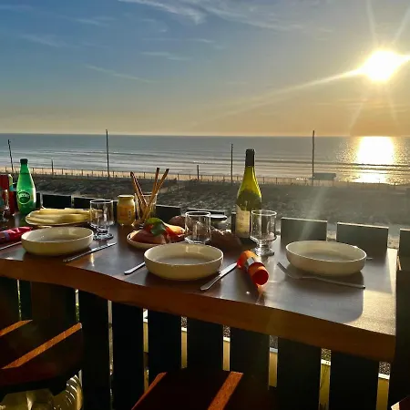 Reveil Face Aux Vagues Pour 6 Personnes Manahere Appartement *