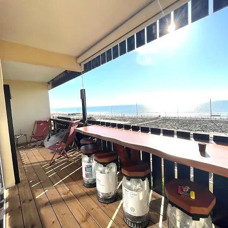 Appartement Reveil Face Aux Vagues Pour 6 Personnes Manahere *